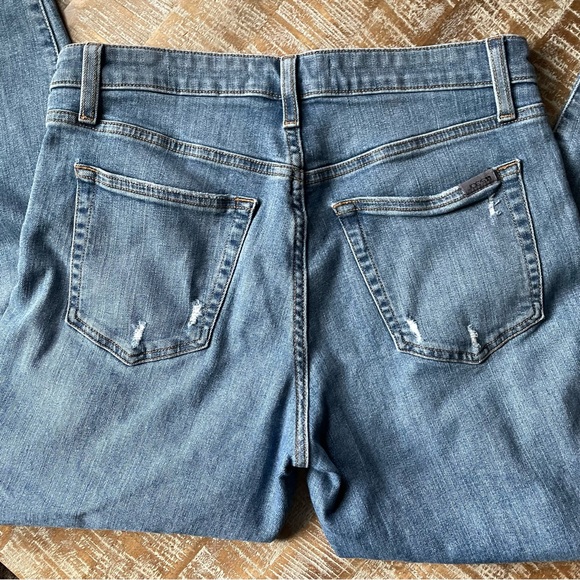 ๐HP๐ Joes Distressed Boyfriend Crop Jeans EUC - Picture 9 of 16